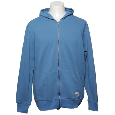 Sweat à capuche (Bleu) de Vailent Clothing Coton, Polyester, Viscose