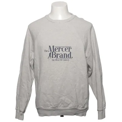 Sweatshirt (Gris) de Mercer Amsterdam Coton