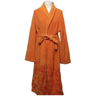 Bathrobe (Orange, Red, Multicolored) from Pelle Vävare Cotton