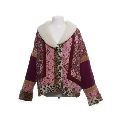 Winter jacket (Pink, Purple) from BoeBou Cotton, Polyester