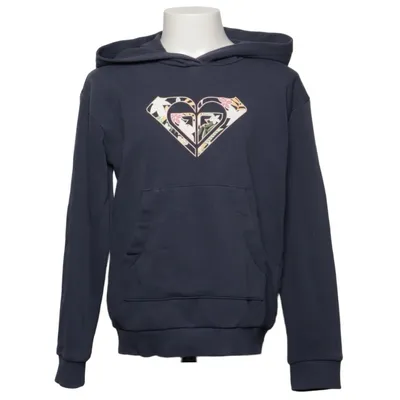 Capuchon sweater (Blauw) van Roxy Girl Katoen, Polyester