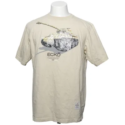 T-shirt (Beige) from Ecko Unltd Cotton