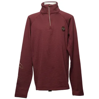 Träningströja (Röd) från Covalliero Elastan, Polyester