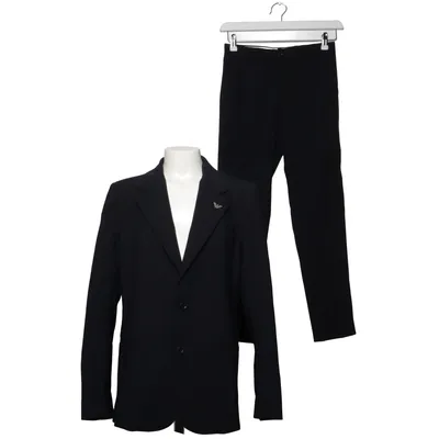 Costume (Noir) de Armani Junior Élasthane, Laine