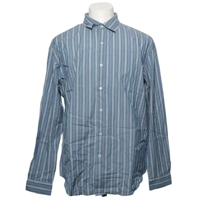 Shirt (Blauw, Wit) van Banana Republic Katoen