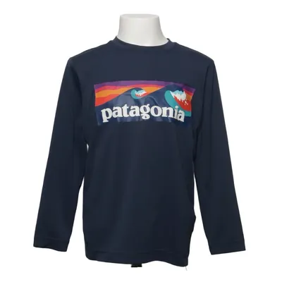 Long sleeve T-shirt (Blue, Multicolored) from Patagonia Polyester