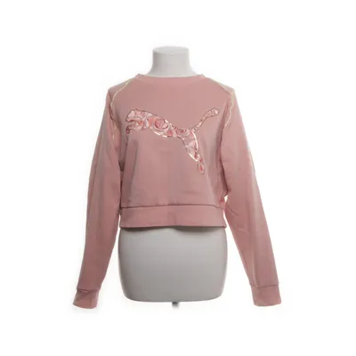 Collegetröja (Rosa) från Puma x Kenza Bomull, Elastan, Polyester