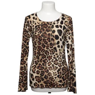 Top (Beige, Braun, Schwarz) von Vera Finzzi Elasthan, Polyester