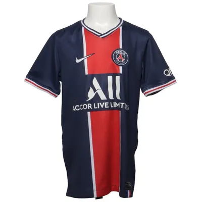 Maillot de football (Bleu, Rouge, Blanc) de Nike Paris Saint-Germain Polyester recyclé