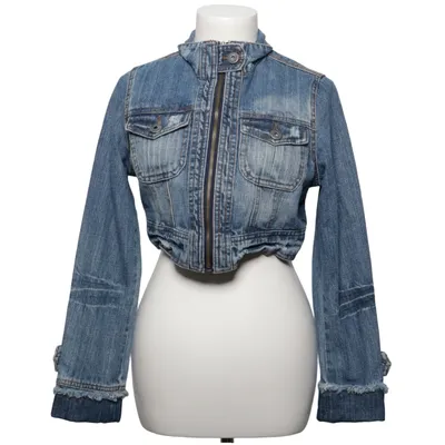 Veste en jean (Bleu) de United Coton