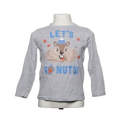 Långärmad t-shirt (Grå, Flerfärgad) från Infinity Kids Bomull