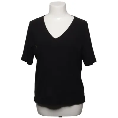 T-shirt (Svart) från Marks & Spencer Bomull, Elastan
