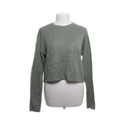 Top (Groen) van Stradivarius Viscose, Polyester, Polyamide