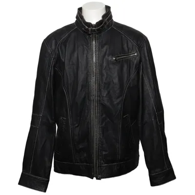 Leather jacket (Black) from M-Town Leather