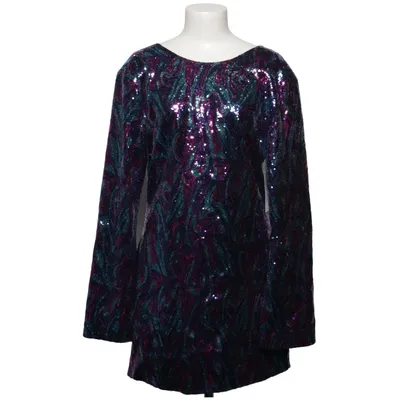 Robe de cocktail (Bleu, Violet, Multicolore) de NA-KD Art Élasthane, Polyester