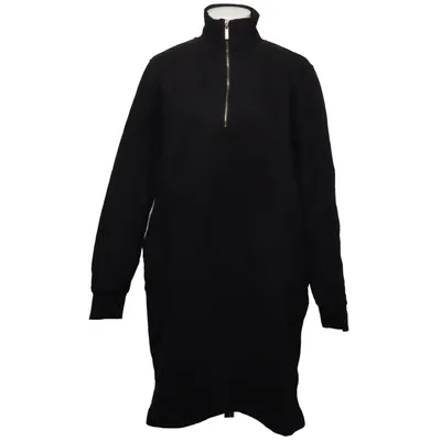 Robe à col roulé (Noir) de Pernilla Wahlgren Design Coton, Polyester