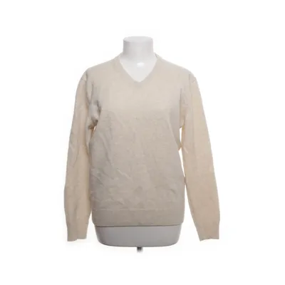 Pullover (Beige) from Andrew James Wool