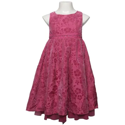 Robe de fille de fleur (Rose) de Kids by Lindex Polyamide, Polyester