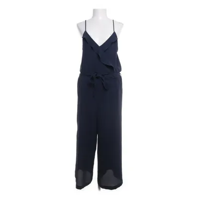 Buksedragt (Blå) fra Object Elastan, Polyester