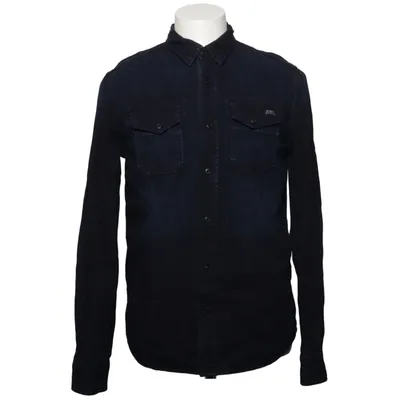 Denim blouse (Blauw) van Superdry Katoen
