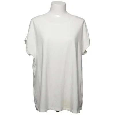 T-shirt (Blanc) de Two Danes Bambou, Coton, Élasthane