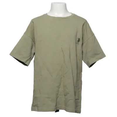 T-shirt (Groen) van U.S. Polo Assn. Katoen, Elastaan