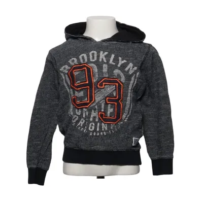 Sweat à capuche (Gris) de Denim & Co Coton