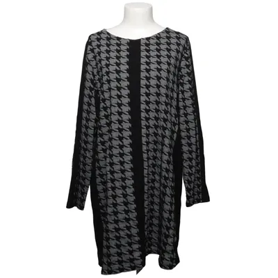 Klänning (Svart, Grå) från Doris Streich Elastan, Polyester, Viskos