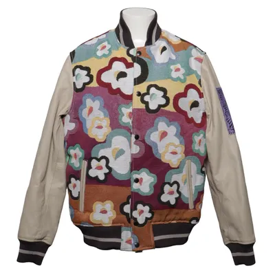 Varsity jacket (Multicolored) from Scotch & Soda Acrylic, Cotton, Leather, Polyester, Viscose