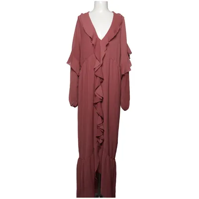Maxi jurk (Roze) van Next Gerecycled polyester