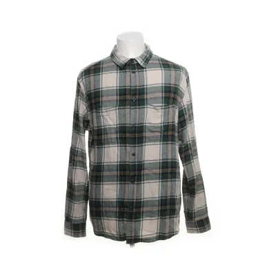 Flanellen overhemd (Groen, Meerkleurig) van Divided by H&M Katoen