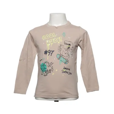 Långärmad t-shirt (Beige) från Infinity Kids Bomull