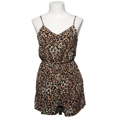 Jumpsuit (Brown, Black) from New Look Viscose