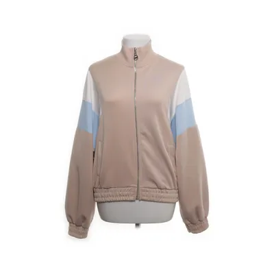 Strickjacke (Beige, Mehrfarbig)