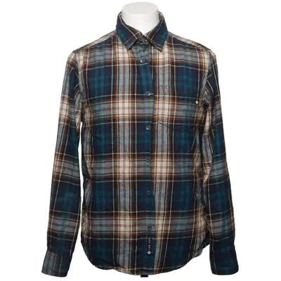 Flannel shirt (Blue, Brown, White) from Marmot Cotton, Recycled polyester