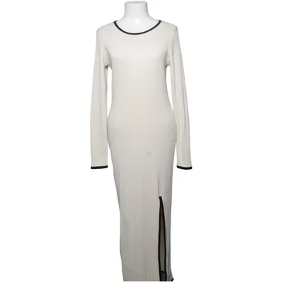 Långklänning (Beige) från Lindex Polyester, Viskos