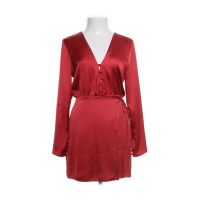 Klänning (Röd) från Zara Polyester