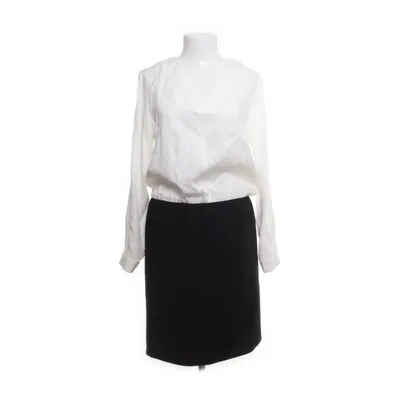 Klänning (Vit, Svart) från Margit Brandt Polyester, Elastan