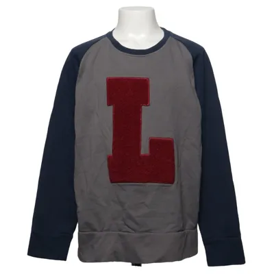 Sweatshirt (Grå, Blå, Rød) fra Limited by Name It Bomuld, Polyester