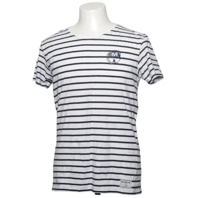 T-shirt (Vit, Svart) från Marine Scandinavian Sportswear Bomull