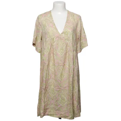 Robe (Rose, Vert, Beige) de Grace & Mila Fibre métallique, Viscose