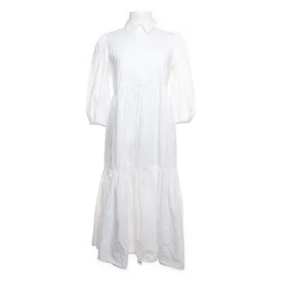 Klänning (Vit) från ASOS Design Bomull, Elastan