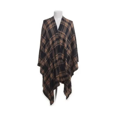 Poncho (Beige, Blå) från Up2Fashion