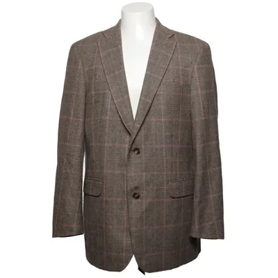 Blazer (Brun, Pink, Flerfarvet) fra Oscar Jacobson Kashmir, Viscose, Uld