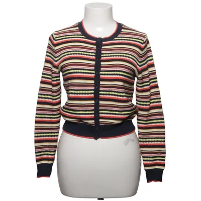 Kofta (Blå, Flerfärgad) från Zara Knit Bomull, Polyamid