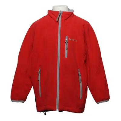 Fleece jas (Rood) van Skogstad Polyester