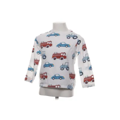 Långärmad t-shirt (Vit, Blå, Röd) från C&A Bomull