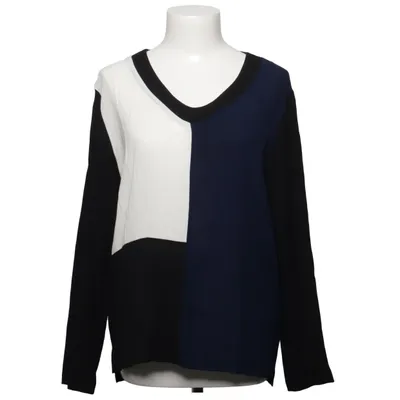 Blus (Svart, Blå, Vit) från Mongul Polyester