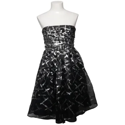 Robe de cocktail (Noir, Argent) de Calvin Klein Polyester
