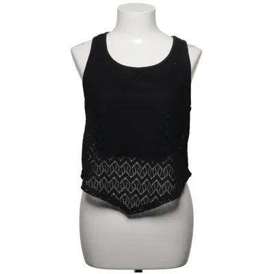 Débardeur (Noir) de FB Sister Polyester, Viscose